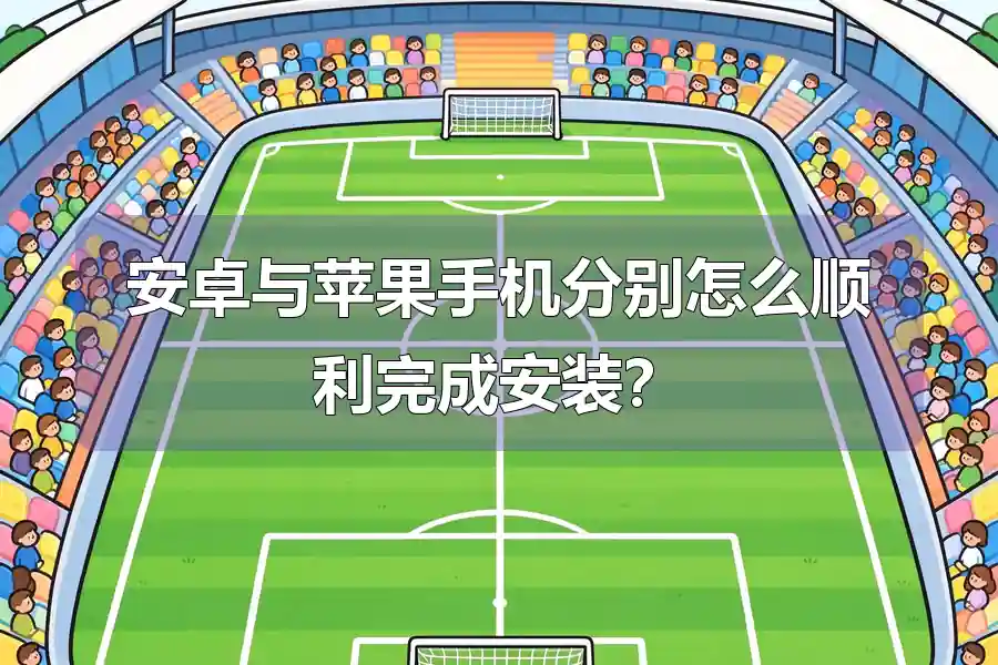 安卓与苹果手机分别怎么顺利完成安装?